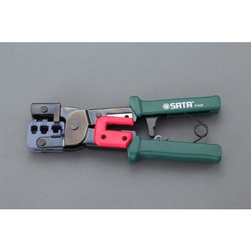 圧着ペンチ(モジュラー端子用) 4P・6P・8P