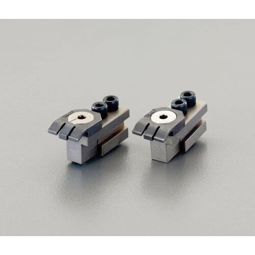 フラットクランプ(2個) 呼14/52×22mm