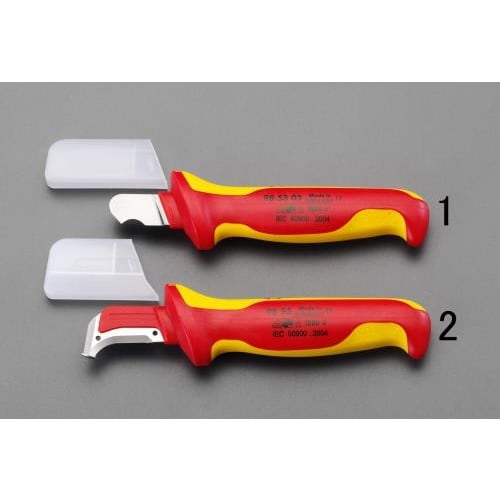 絶縁電工ナイフ(被覆切) EA640GA−2