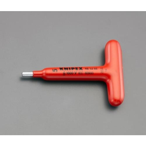 六角棒レンチ/T型(絶縁) EA640LL−6