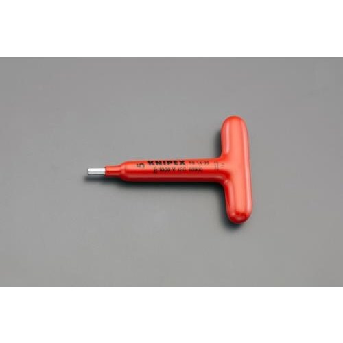 六角棒レンチ/T型(絶縁) EA640LL−8