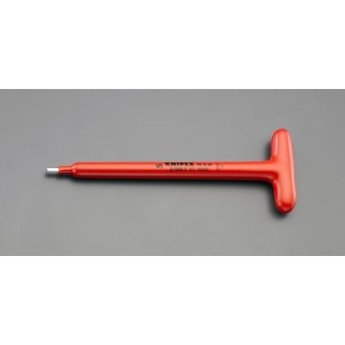 六角棒レンチ/T型(絶縁) EA640LL−105