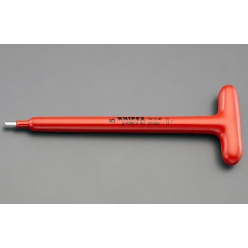 六角棒レンチ/T型(絶縁) EA640LL−106