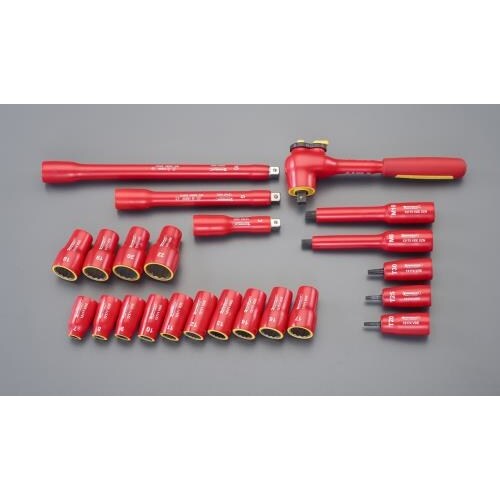 絶縁ソケットレンチセット EA640RJ