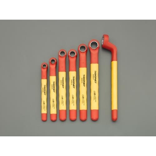 絶縁片口めがねレンチセット EA640SB