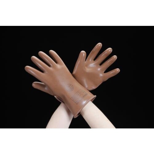 低圧用絶縁ゴム手袋 EA640ZD−3