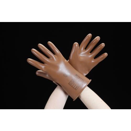 低圧用絶縁ゴム手袋 EA640ZD−22