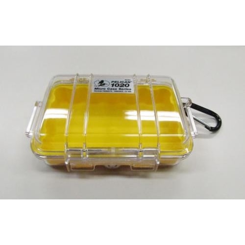 防水ケース(黄・クリア) EA657−2C