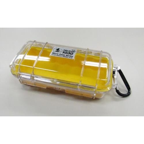 防水ケース(黄・クリア) EA657−3C