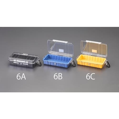 防水ケース(黄・クリア) EA657−6C