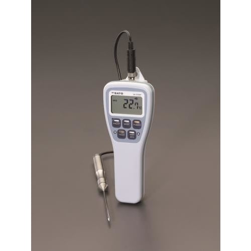 デジタル温度計 標準センサー付−40゜/+250℃