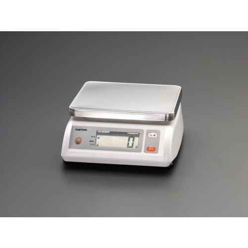 防水型デジタルはかり 10kg(0.005kg)