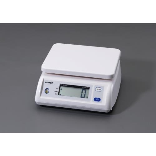 防滴型デジタルはかり 20kg(10g)