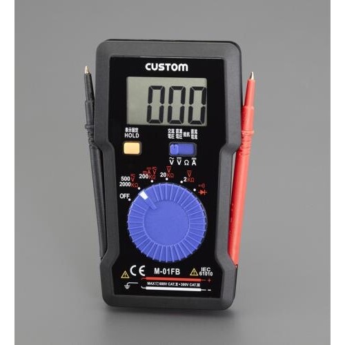 ポケットデジタルテスター EA707BB−12