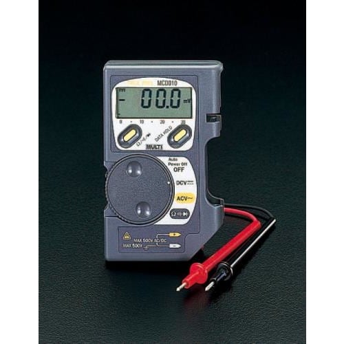 デジタルテスター(ポケット型) EA707CB−2