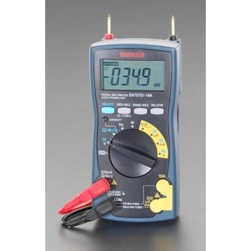デジタルマルチメーター EA707D−19A