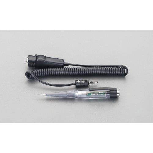 導通テスター(ブザー付/DC用) 6−24V