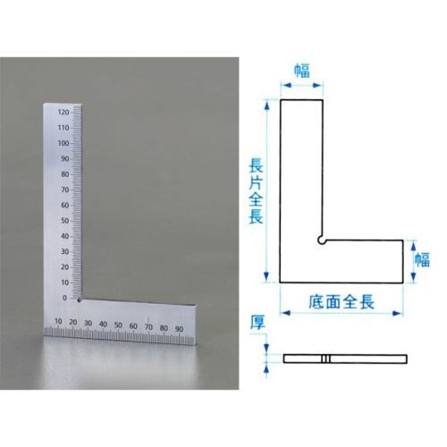 スクエアー・平型(目盛付) EA719AN−2