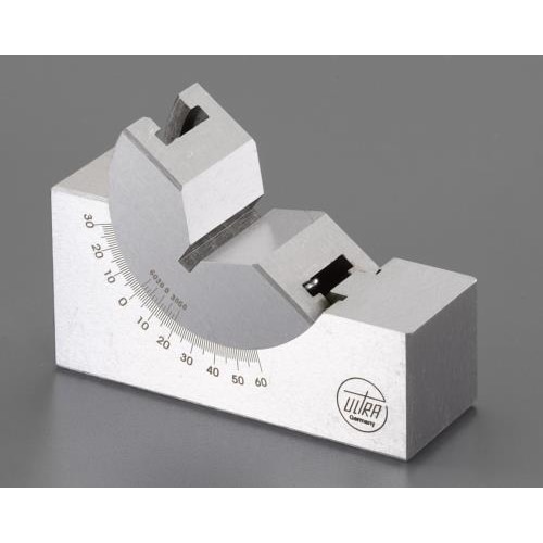 Vブロック(角度調整付) EA719DB−11A