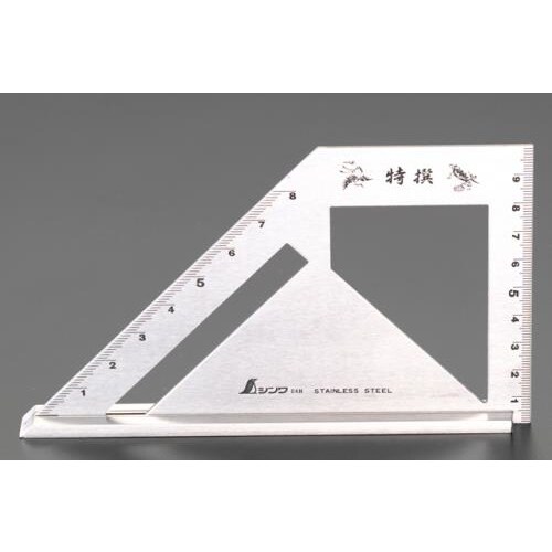 スクエアー・止め型(ステンレス製)