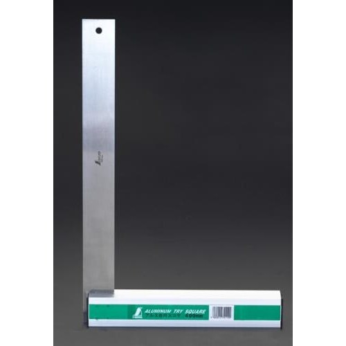 スクエアー・アルミ台付 500×250mm