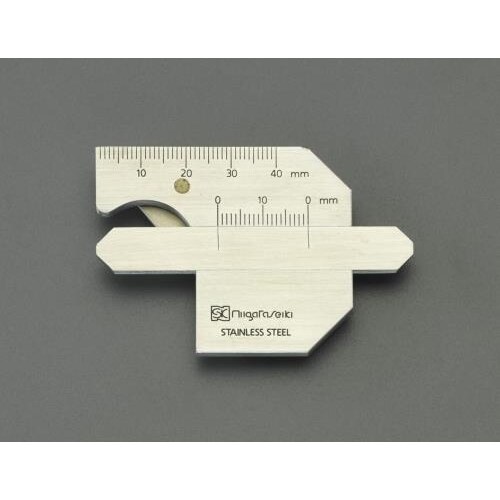 溶接ゲージ(ステンレス製) EA719K−15