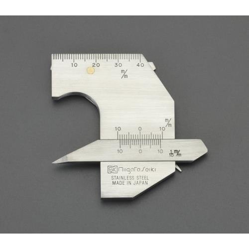 溶接ゲージ(ステンレス製) EA719K−20