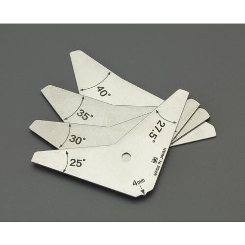 溶接角度限界ゲージ EA719K−50