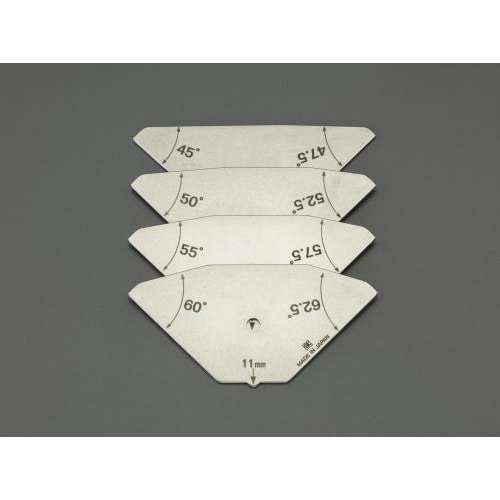 溶接角度限界ゲージ EA719K−51