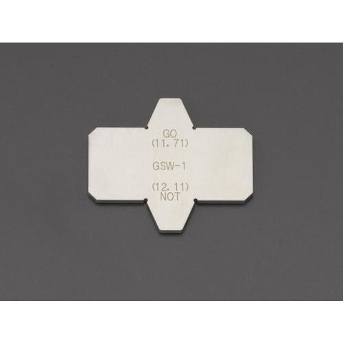 ガスケット溝幅測定限界ゲージ EA719K−60