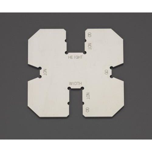 ガスケット幅高さ測定限界ゲージ EA719K−70