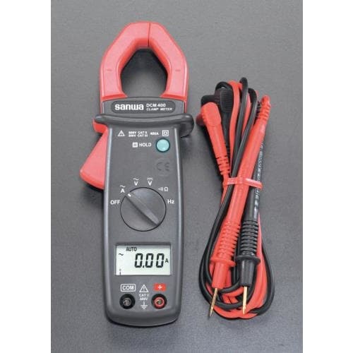 クランプメーター(デジタル・周波数測定)