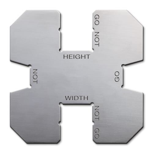 ガスケット幅高さ測定限界ゲージ EA719K−76