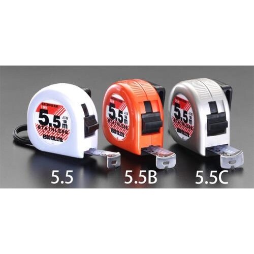 メジャー(ステンレス製) EA720HJ−5.5