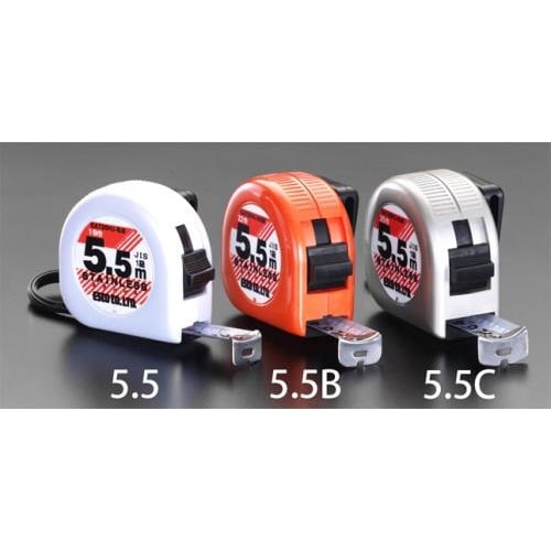 メジャー(ステンレス製) EA720HJ−5.5C