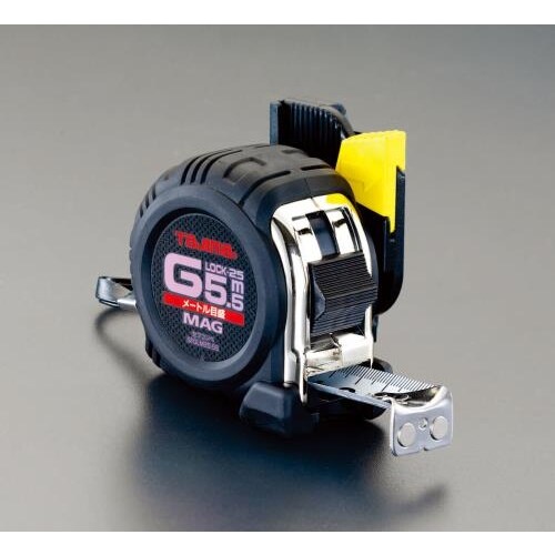 メジャーマグネット付爪/ホルダー25mm×7.5m