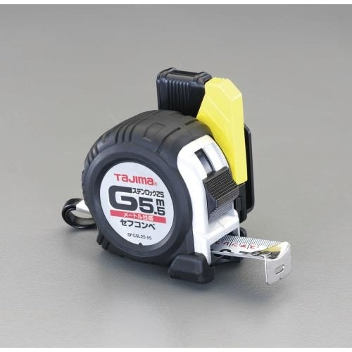 メジャー(ステンレス製/ホルダー付)