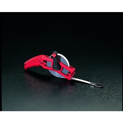 巻尺(スティールテープ)赤13mm×30m