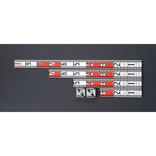 測量ロッド(4本組/アルミ製)