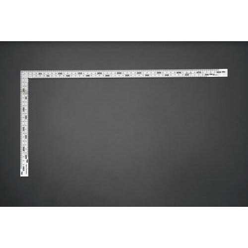250×500mm 幅広シルバー曲尺