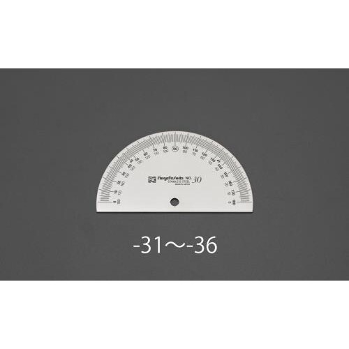 プロトラクター(半丸形) EA720WS−34