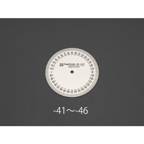 プロトラクター(丸形) EA720WS−45