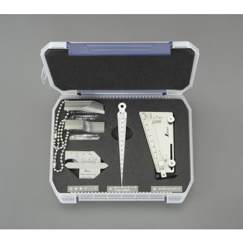 鉄骨精度測定器具(5点セット)