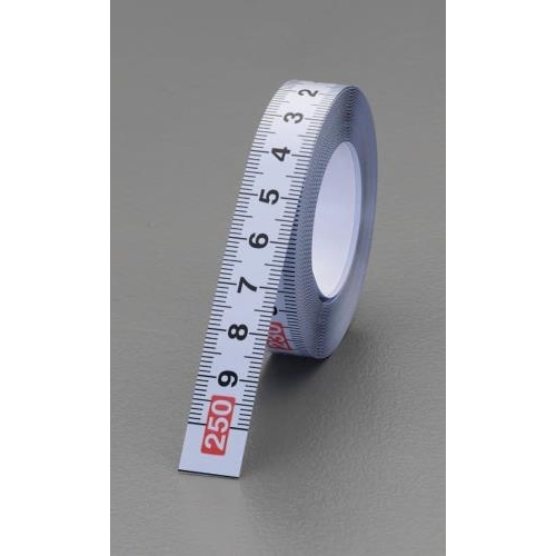 粘着付・目盛テープ(振分目盛) 13mm×5.0m