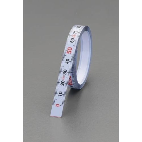 粘着付・目盛テープ スチール製 10mm×2.0m