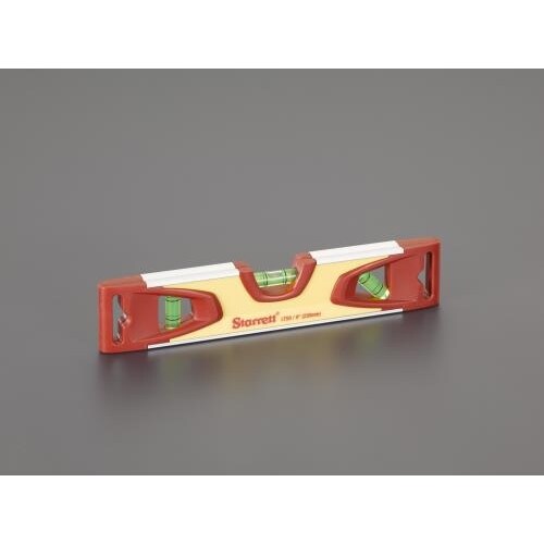 225mm アルミレベル(マグネット付)