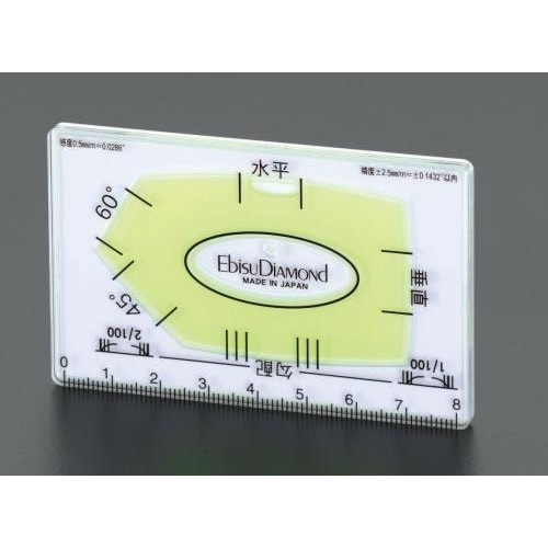 レベル(カード型) 54×86×5.5mm