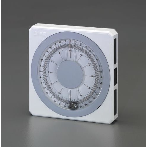 アングルレベル(マグネット付) 110×110mm