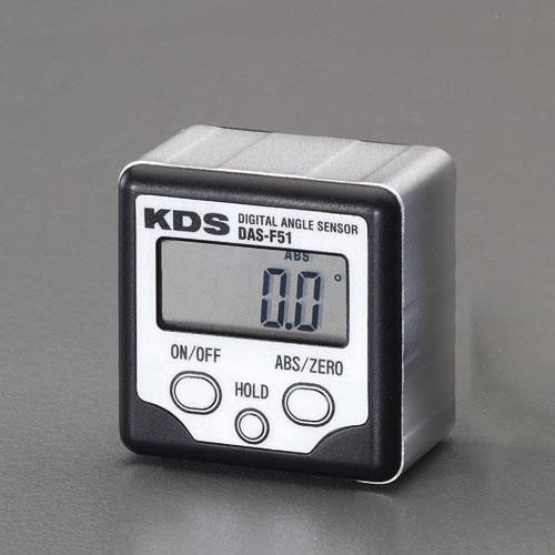 デジタル角度計(フラット溝)
