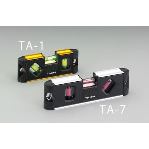 マグネット付レベル(シルバー)170mm